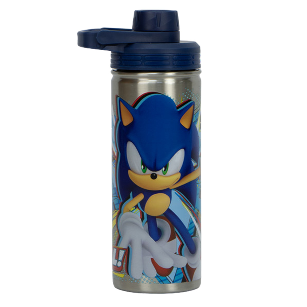 سونسي - زمزمية ماء ستانلس ستيل - سونيك - 620 مل