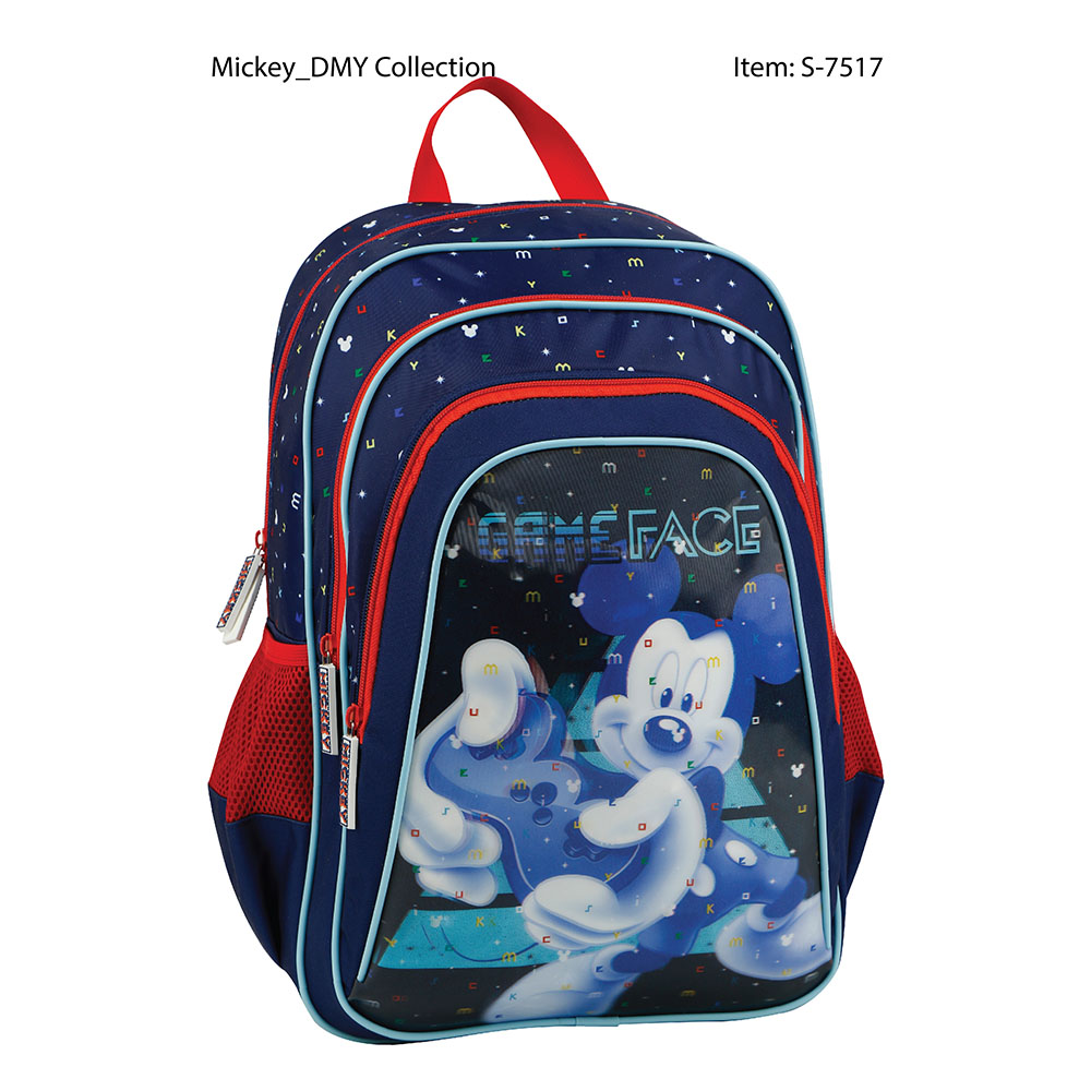 ميكي ماوس - شنطة ظهر ديزني - 16 إنش/41 سم
