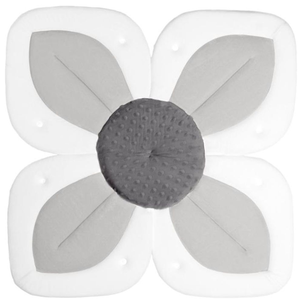 blooming bath lotus with snaps - Grey