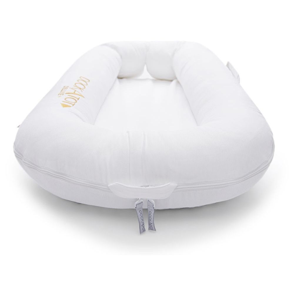 DockATot Deluxe+ Pod - Pristine White