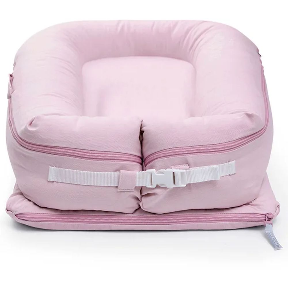 DockATot - Deluxe+ Pod - Lovely Lilac Chambray