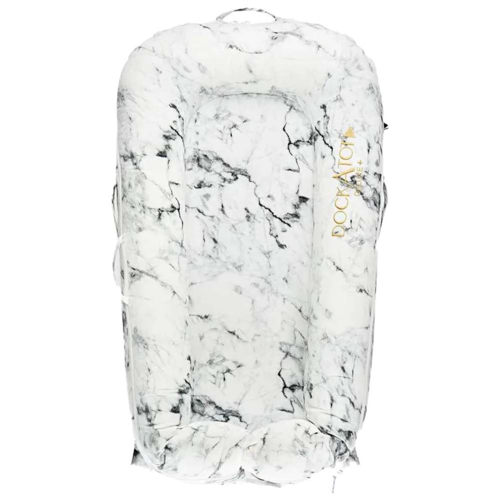 DockATot - Deluxe+ Pod - Carrara Marble