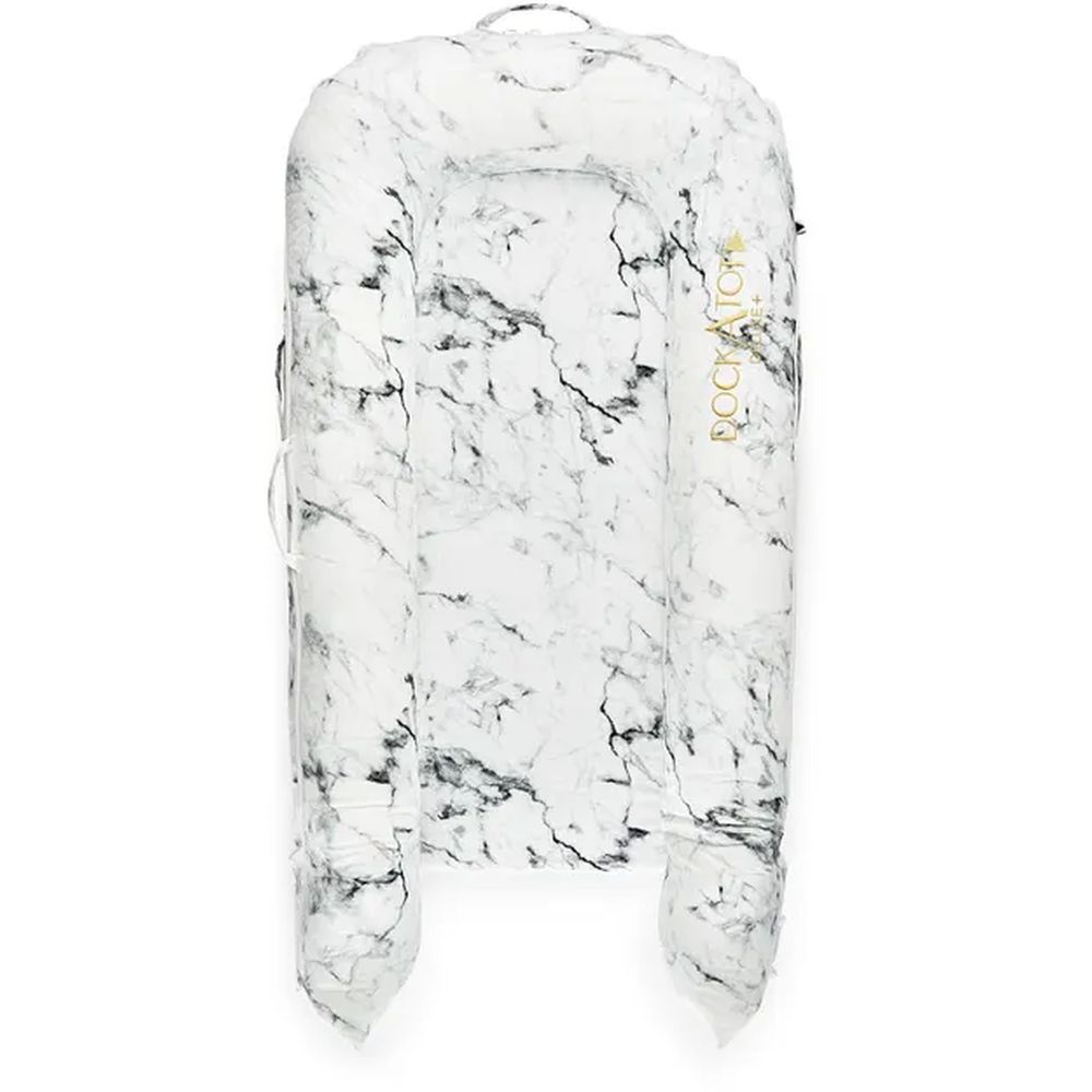 DockATot - Deluxe+ Pod - Carrara Marble