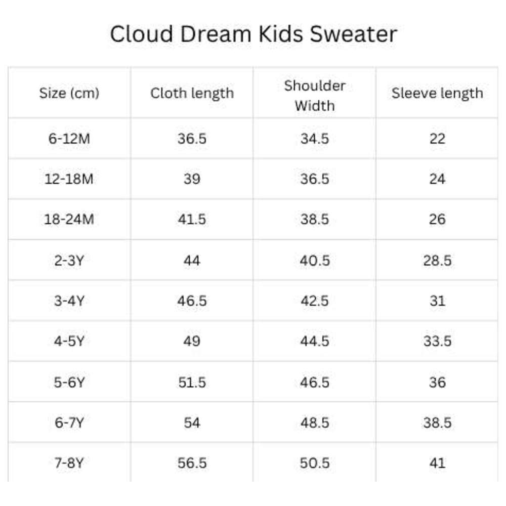 Sashi - Boy's Cloud Dream Solid Sweatshirt - Blue