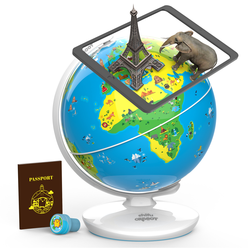 Playshifu - Orboot Earth Educational Globe