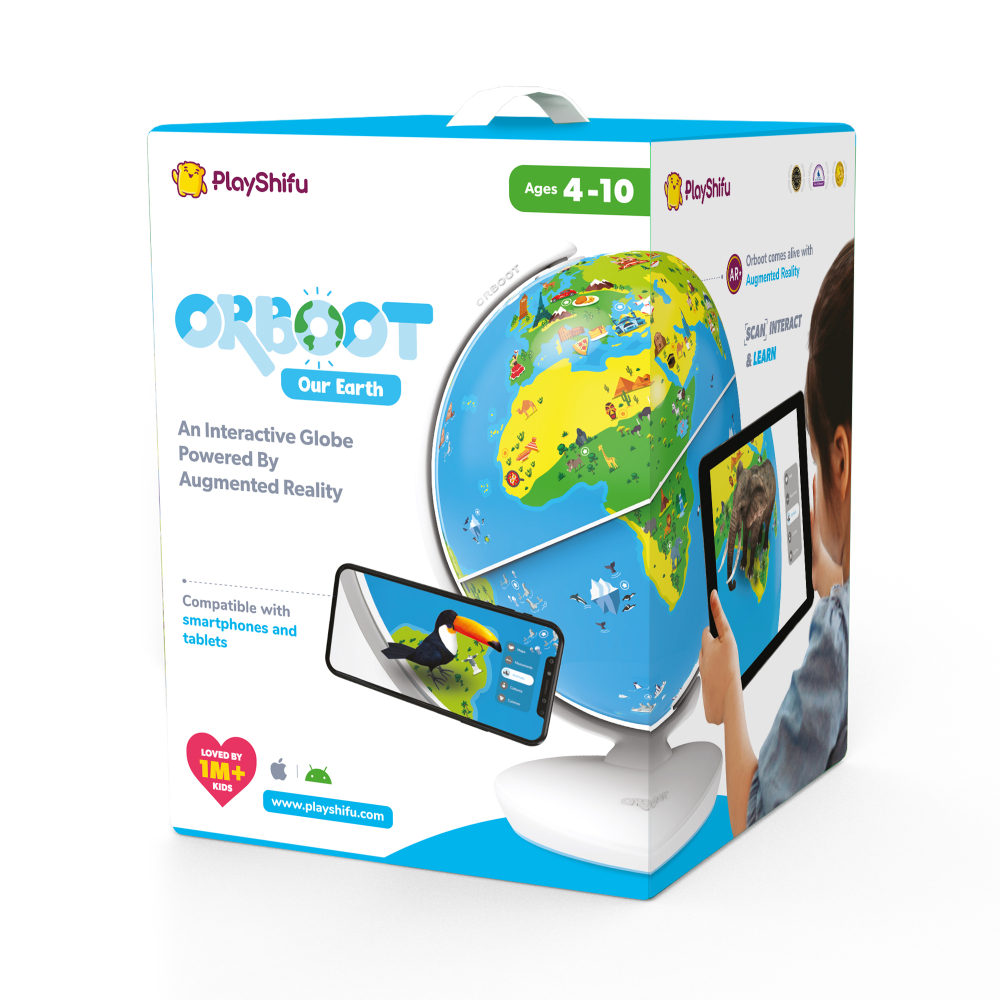 Playshifu - Orboot Earth Educational Globe