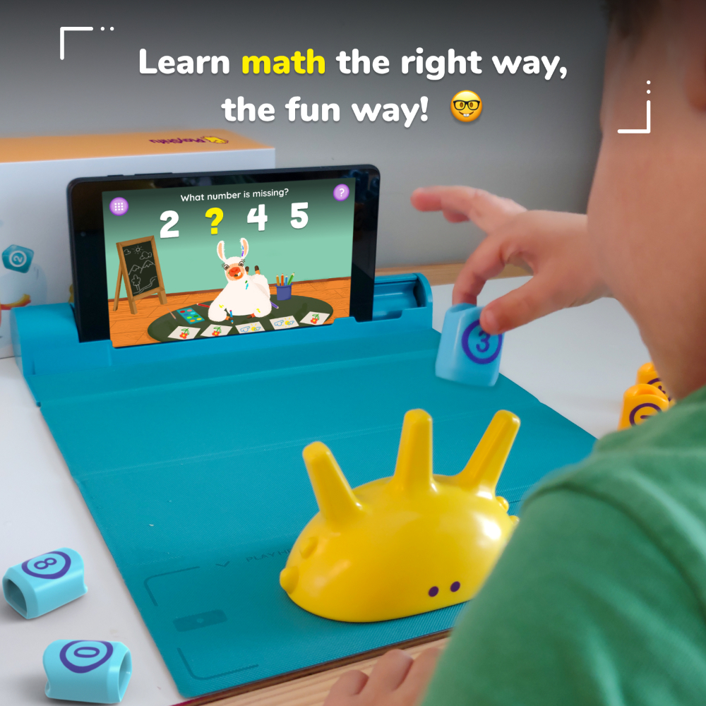 Playshifu - Plugo Count Math Gaming Kit