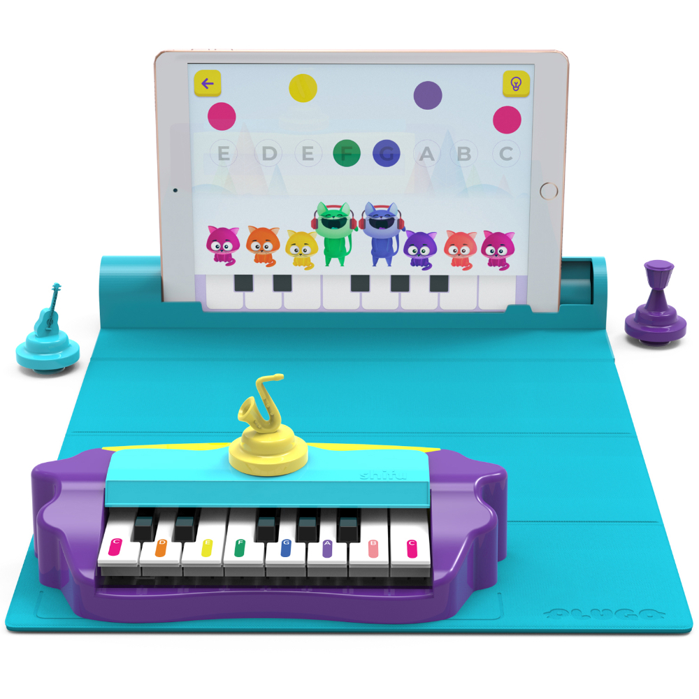 Playshifu - Plugo Tunes Piano Learning Kit