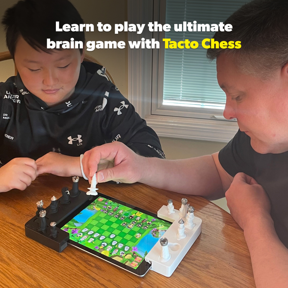 Playshifu - Interactive Tacto Chess Board Game