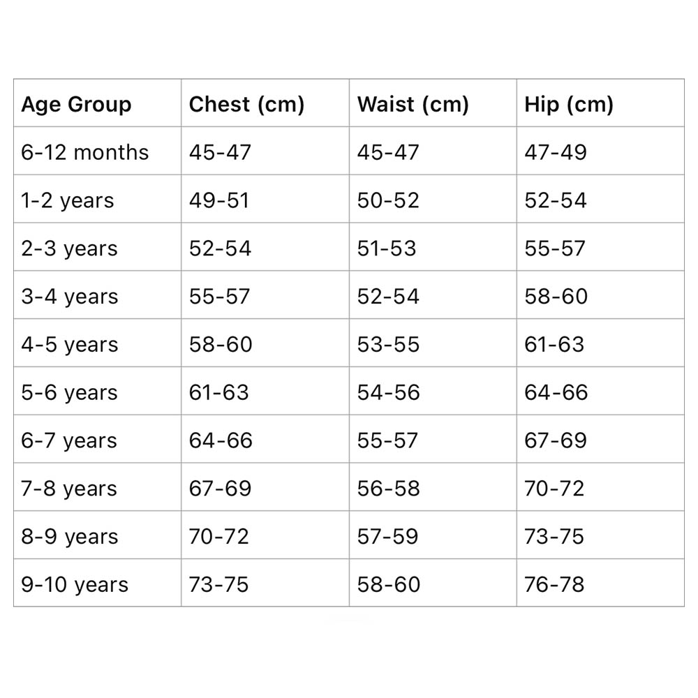 Swim Essentials - Sea Star Baby Swim Suit - Caramel