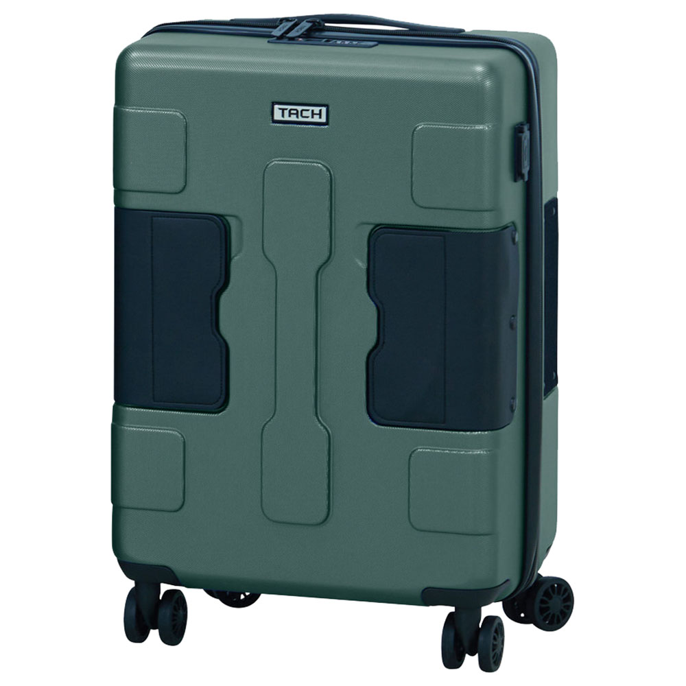 Tach Luggage - V3 Hardcase Carry-on Luggage - Green - 22-inch