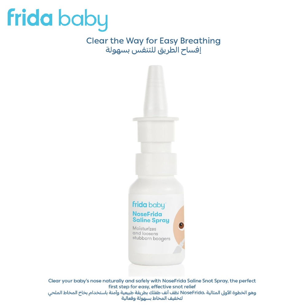 Fridababy - All-Natural Baby Saline Nasal Spray