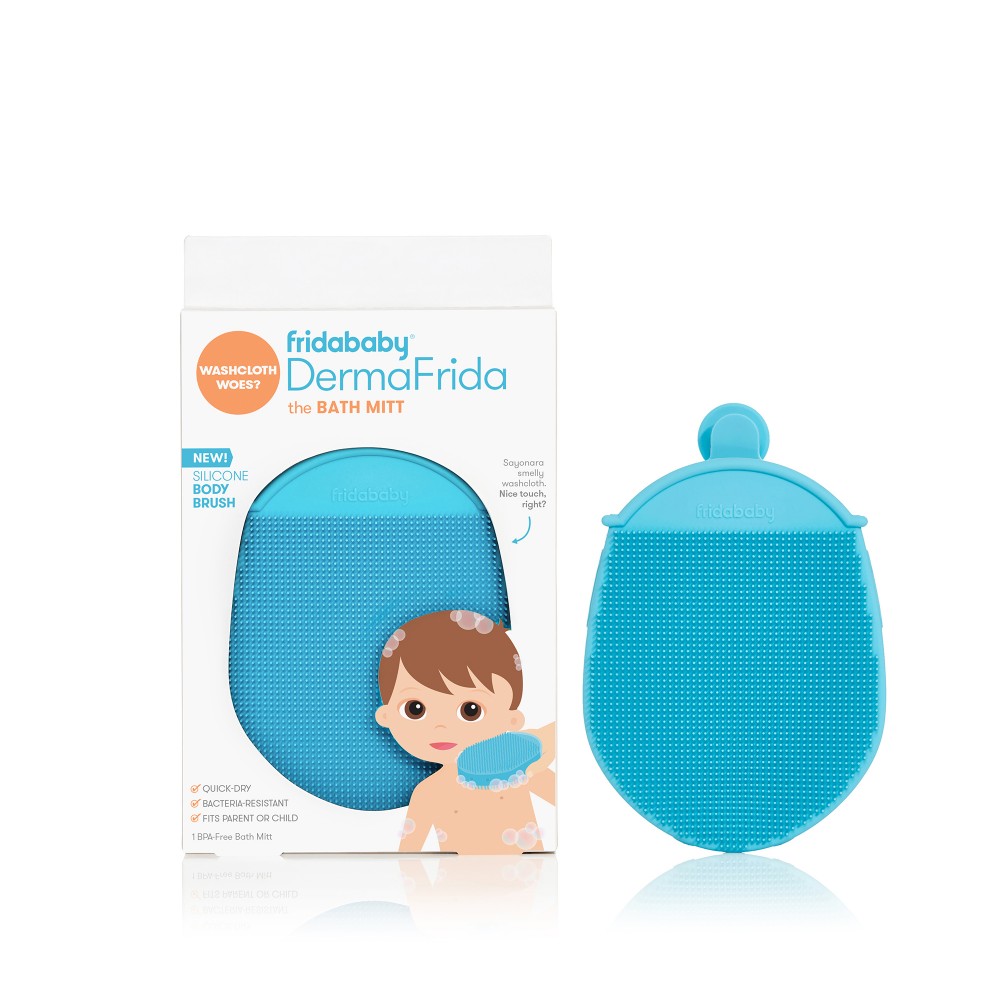Fridababy - Derma Frida Silicone Bath Mitt
