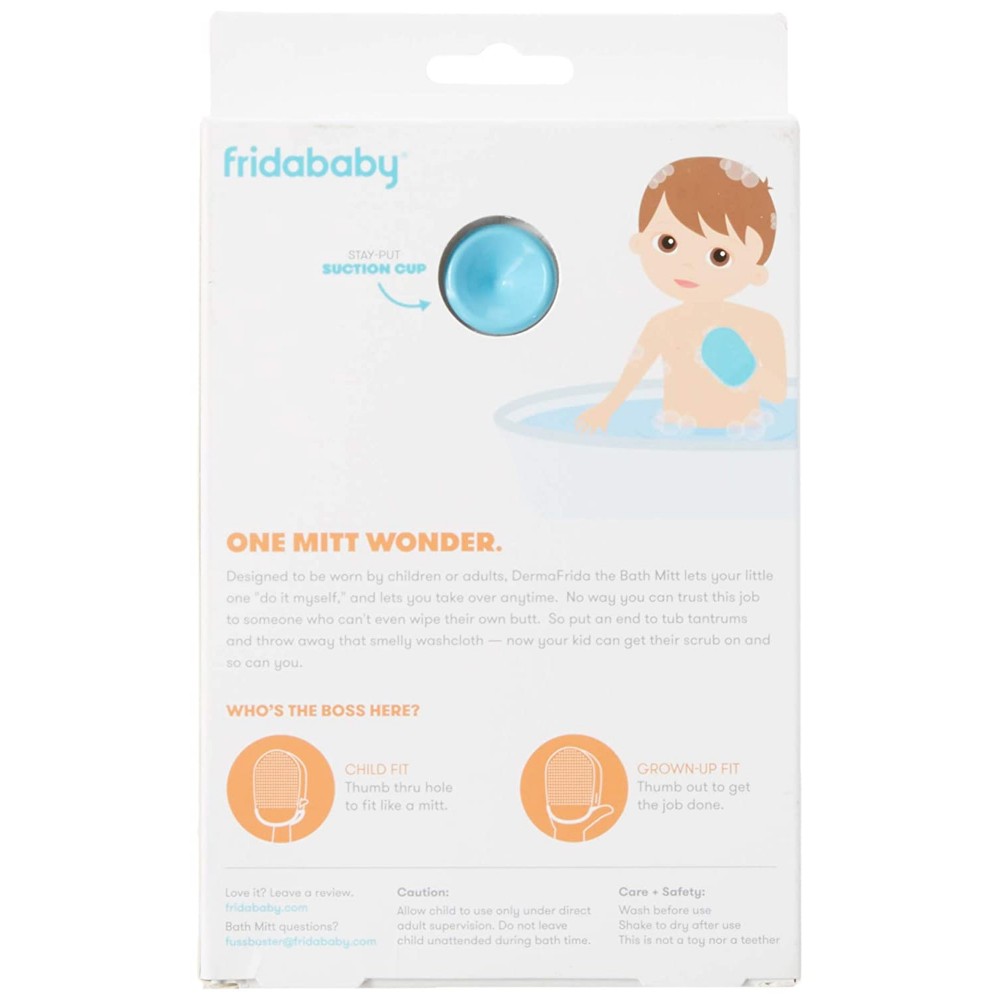 Fridababy - Derma Frida Silicone Bath Mitt