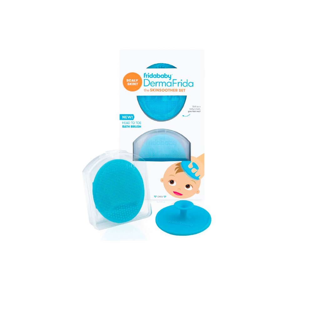Fridababy - Derma Frida Skin Soother & Bath Brush