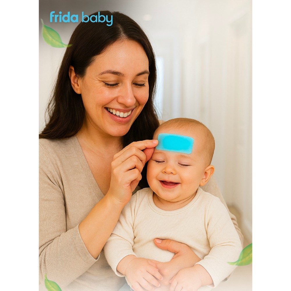 Fridababy - Frida Fever Cold Compresses Cool Pads – Pack of 5