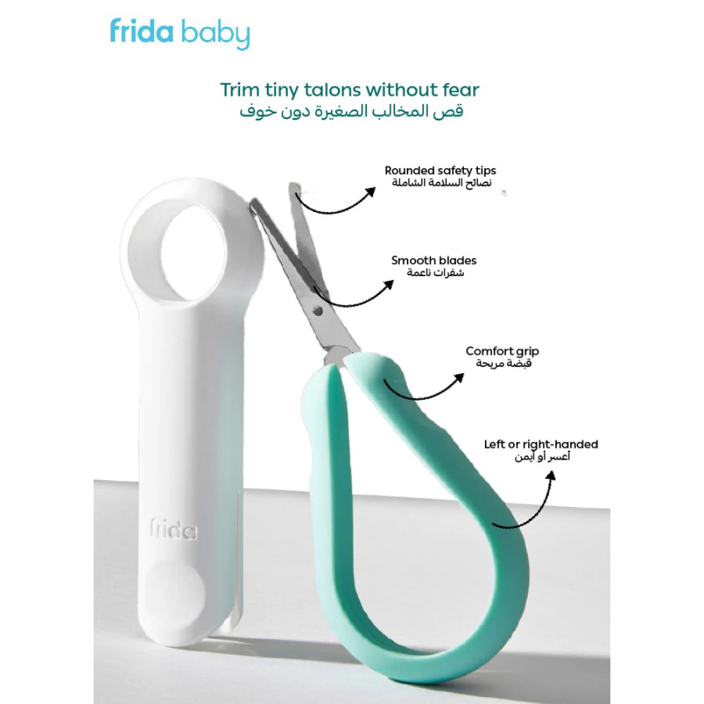 Fridababy - Baby Grooming Kit - 4-in-1 Care Set, Safe & Gentle Grooming