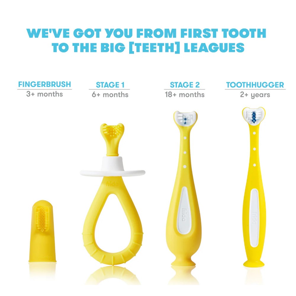 Fridababy - Triple-Angle Toothhugger Training Toothbrush - Toddler Care