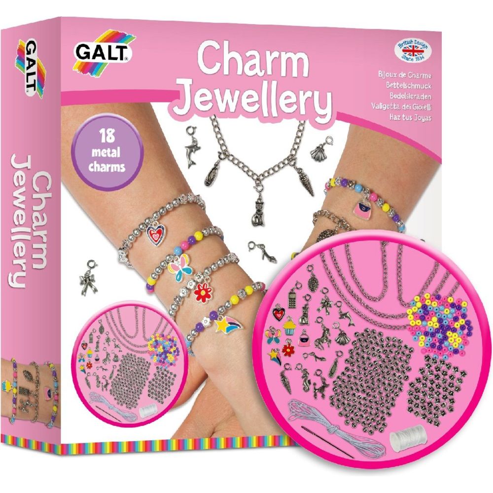 Galt Toys - DIY Charm Jewellery Set For Kids