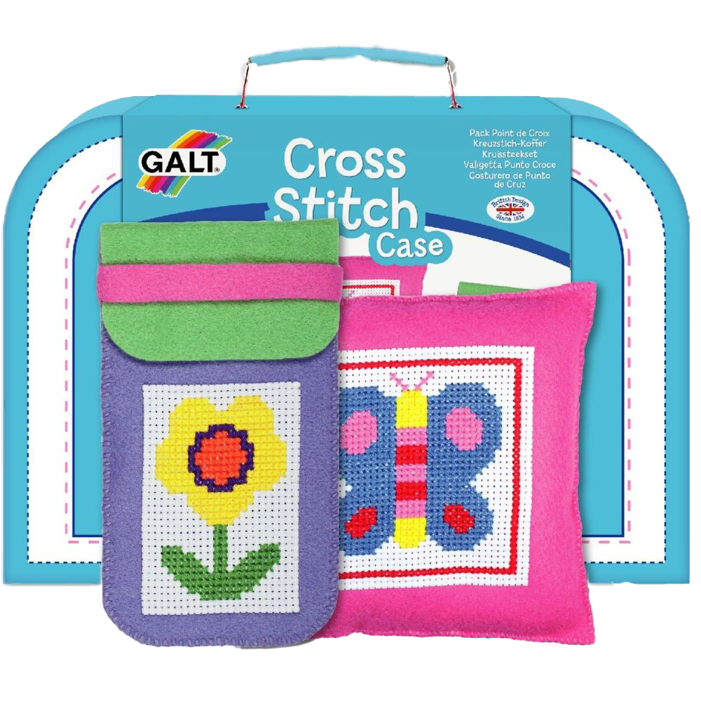 Galt - Cross Stitch Case