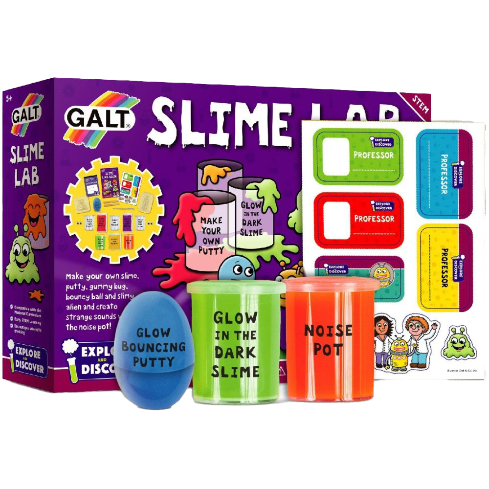 Galt Toys - Slime Lab Science Kits