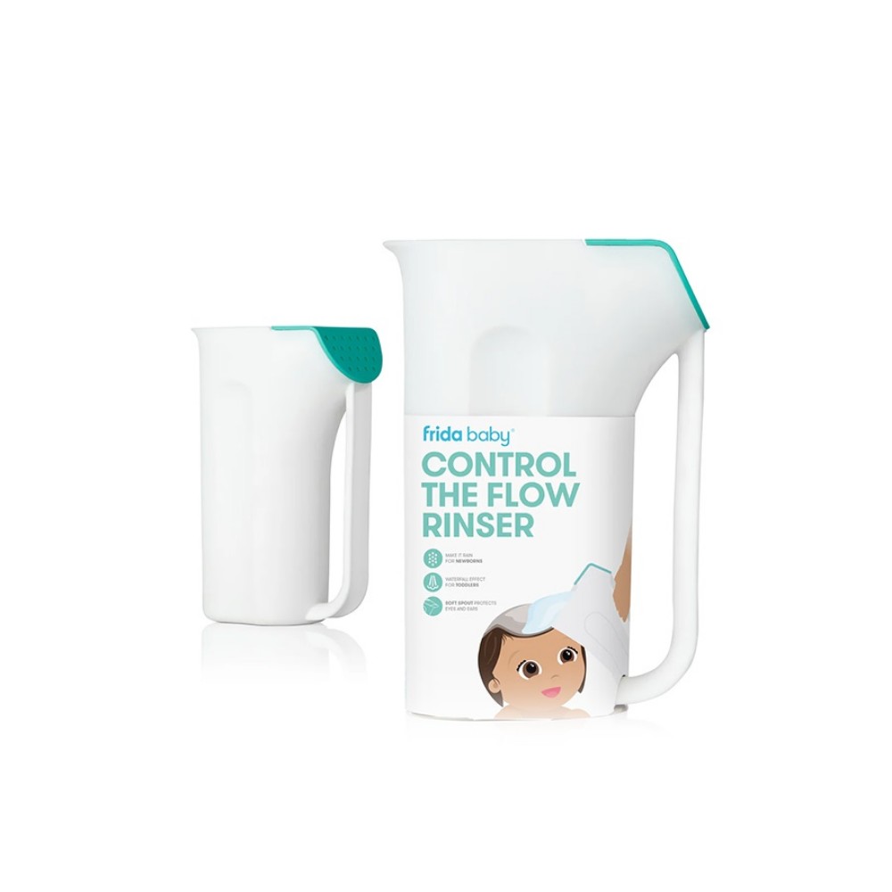 Fridababy - Control The Flow Rinser - Dual-Flow Bath Pitcher For Babies