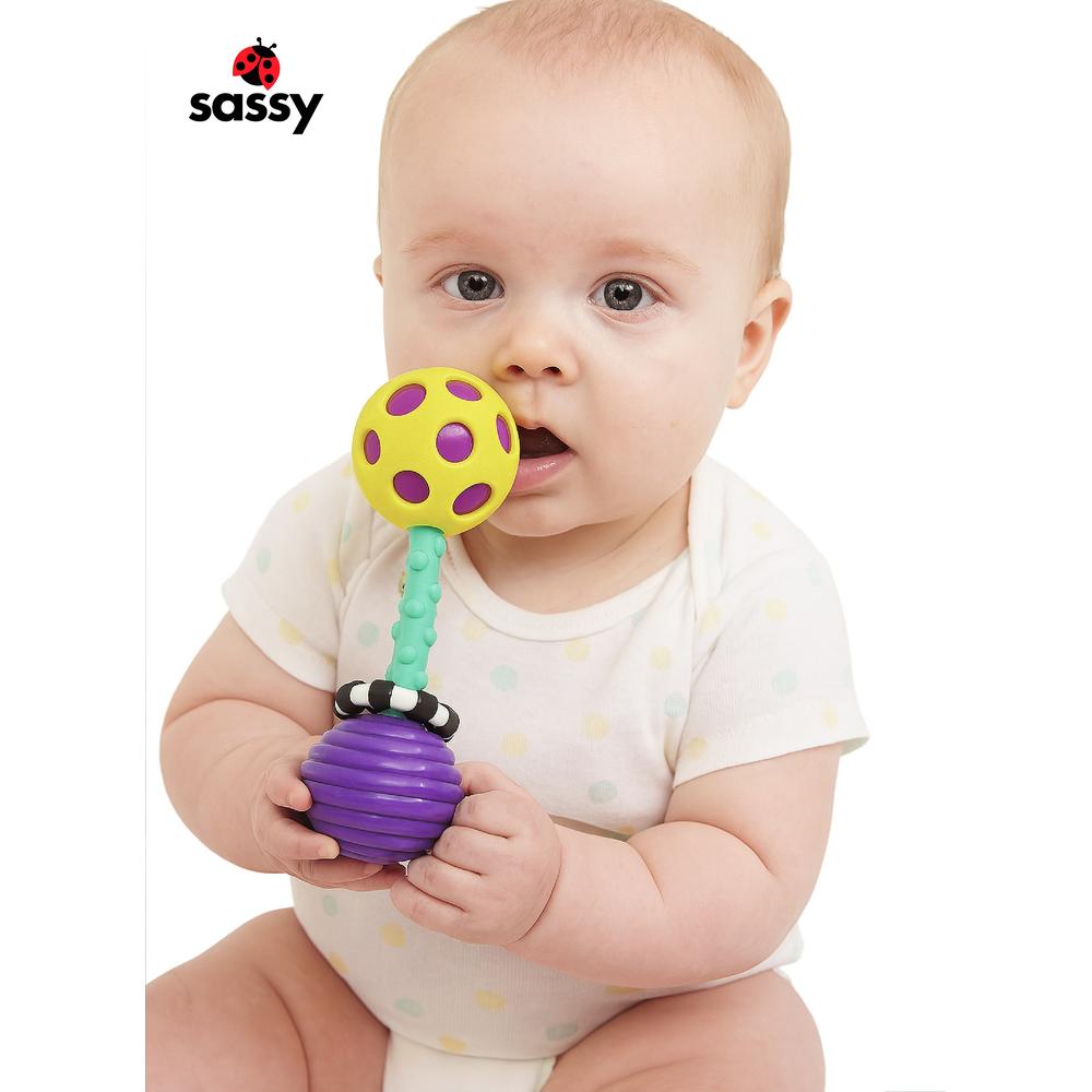 Sassy - Bend & Flex Barbell Rattle