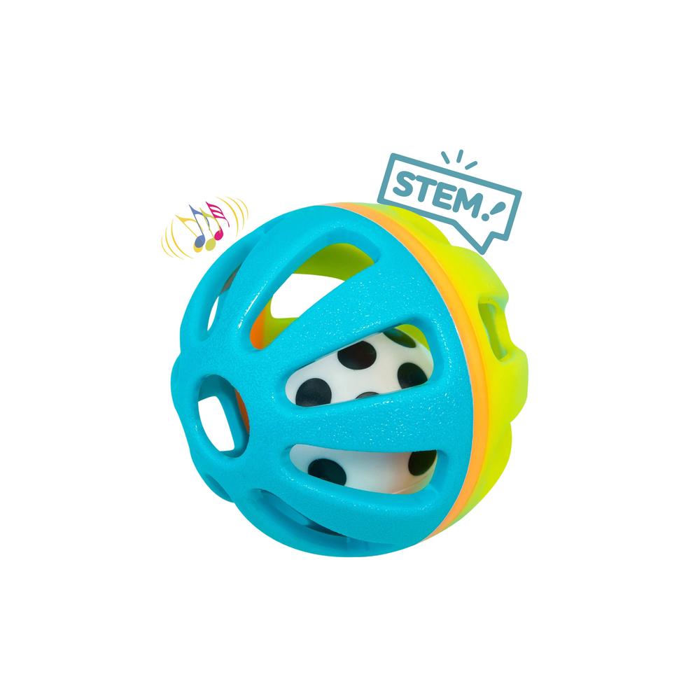 Sassy - Squish & Chime Ball