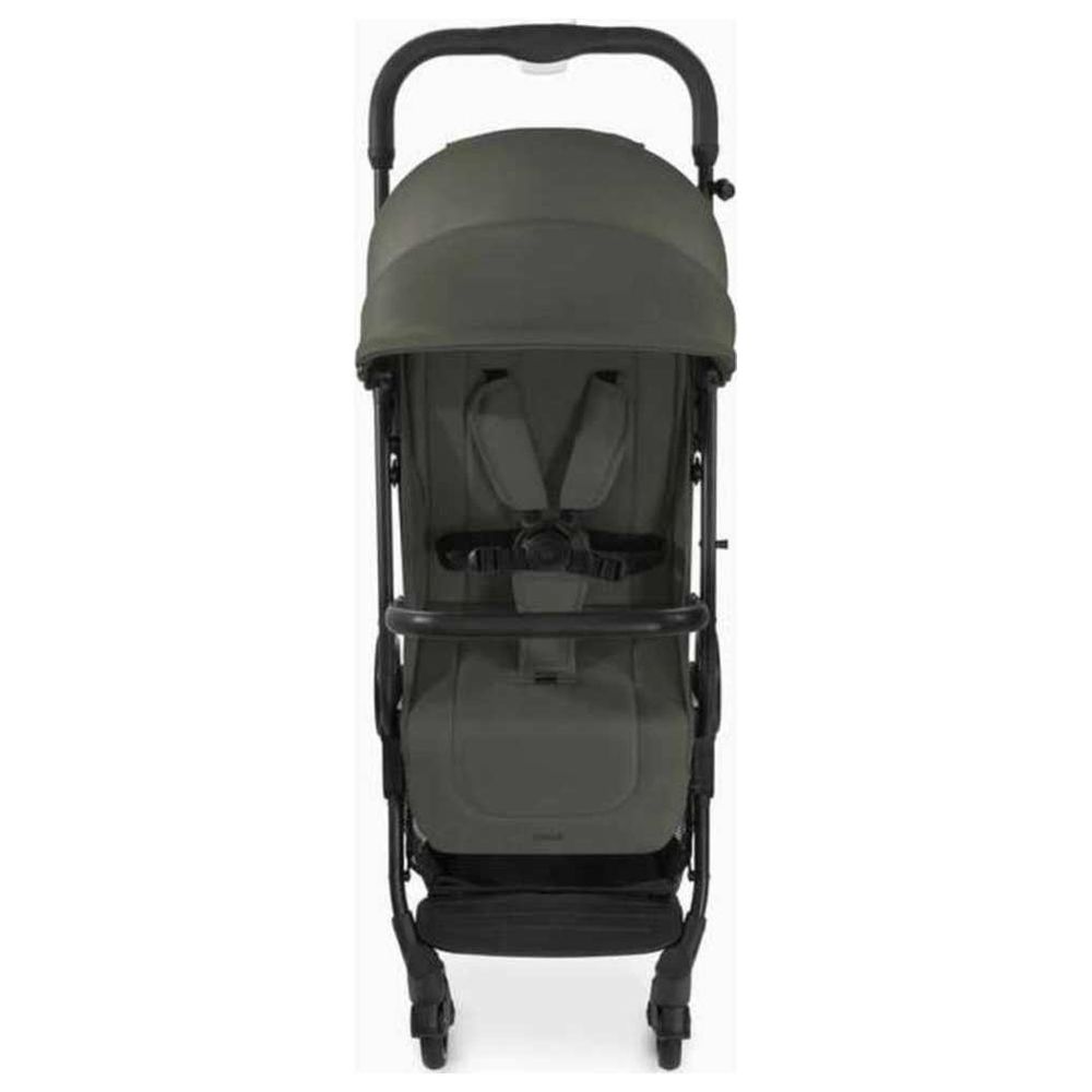 Hauck Compact Travel N Care Foldable Buggy Stroller - Dark Olive