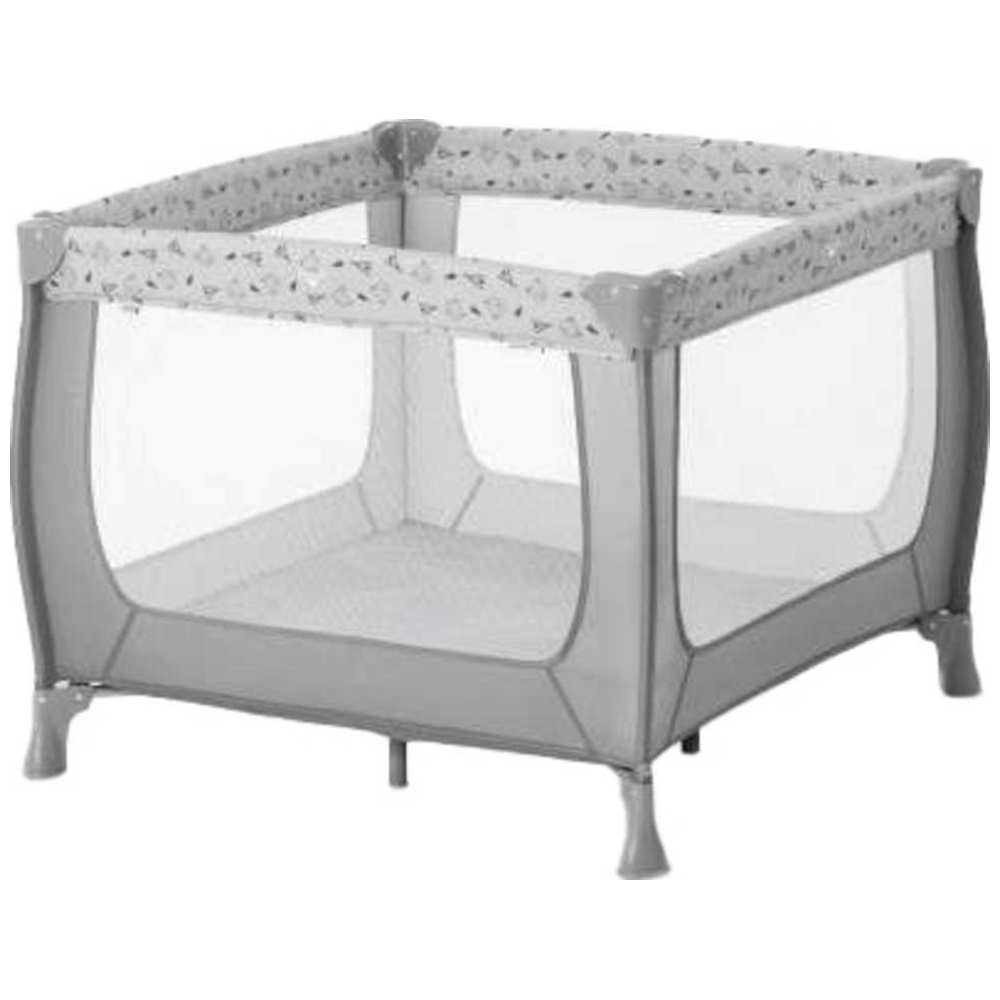 Hauck - Sleep N Play SQ Travel Cots - Grey