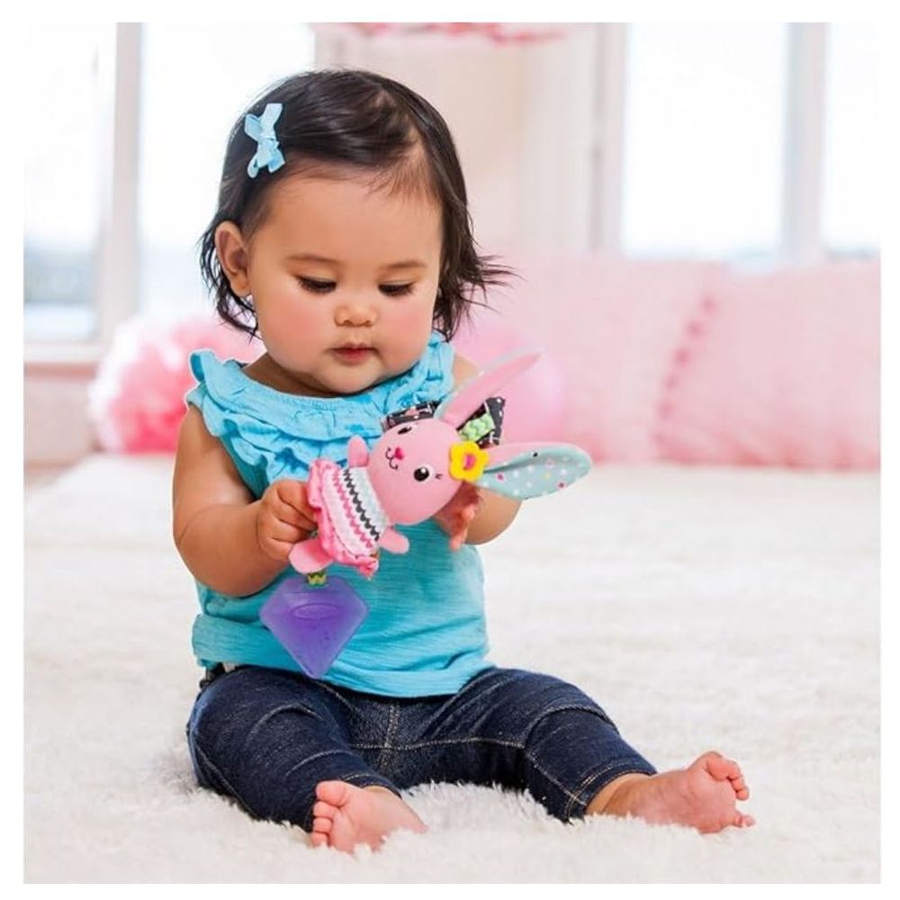 Infantino Chime Pal Rabbit Soft Toy