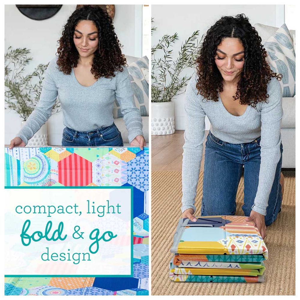 Infantino Foldable Soft Foam Mat