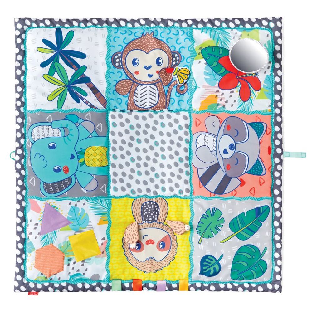 Infantino Giant Sensory Discovery Playmat For Baby