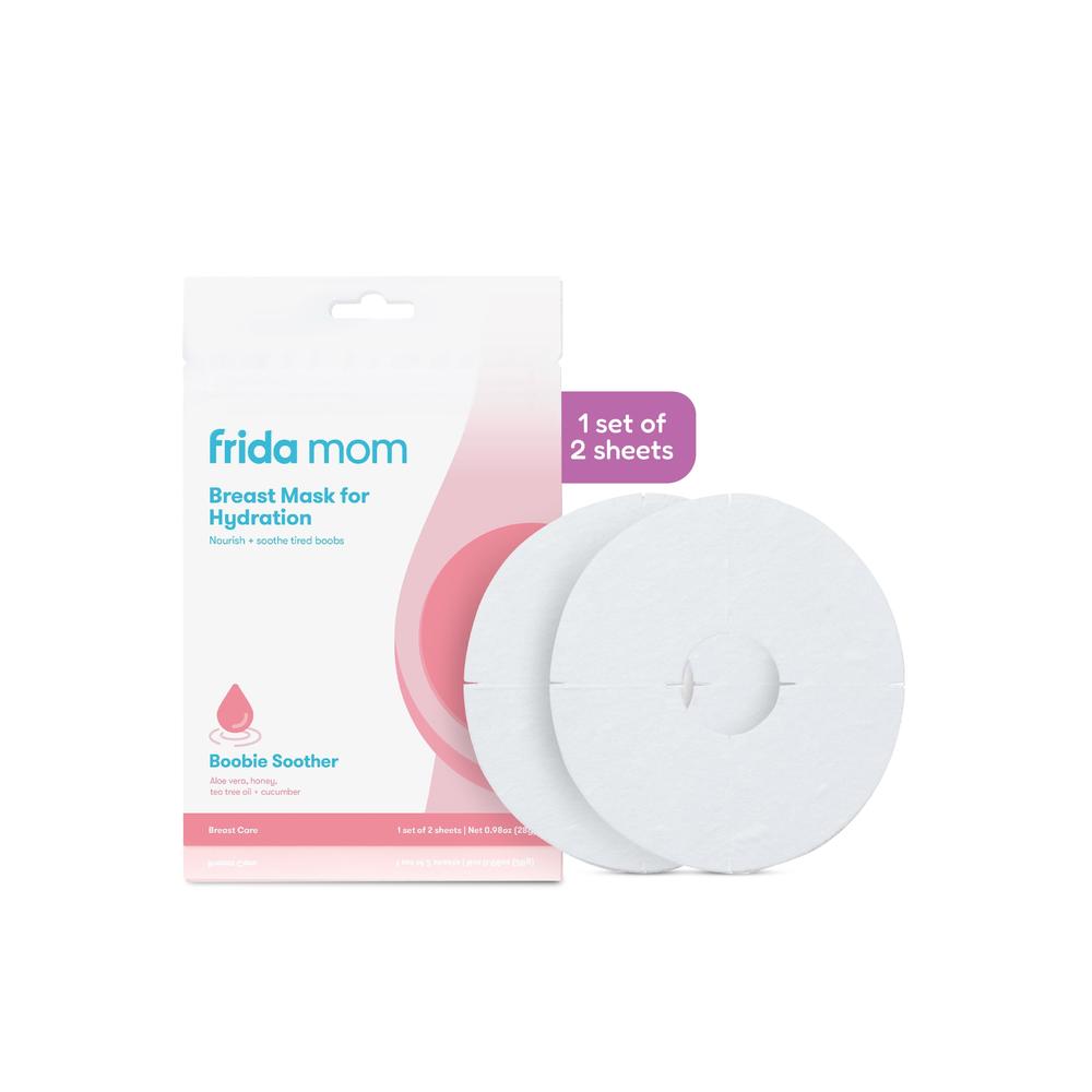 Frida Mom - Mom Breast 2 Sheet Mask For Hydration