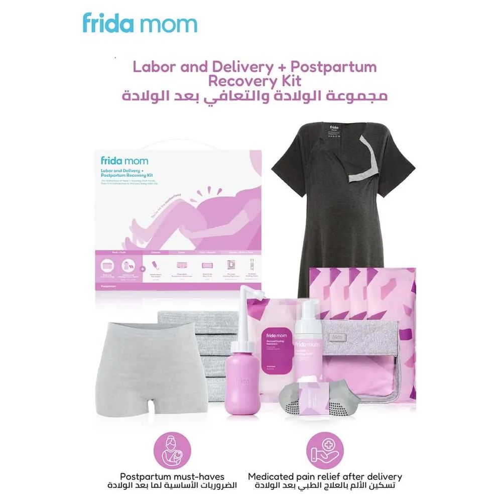 Frida Mom -  Delivery & Postpartum Hospital Kit