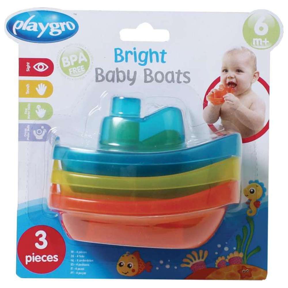 Playgro - Bright Baby Boats