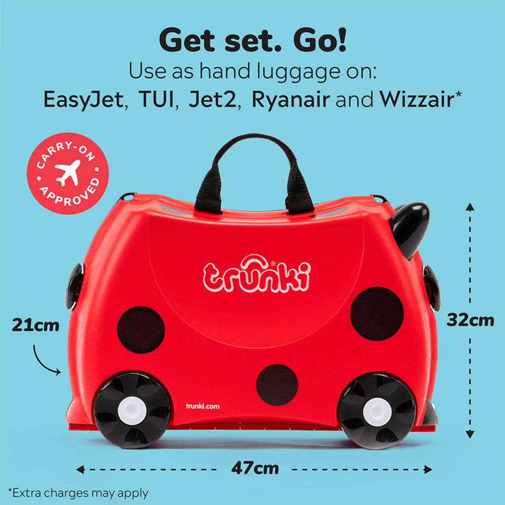 Trunki - Harley Ladybug