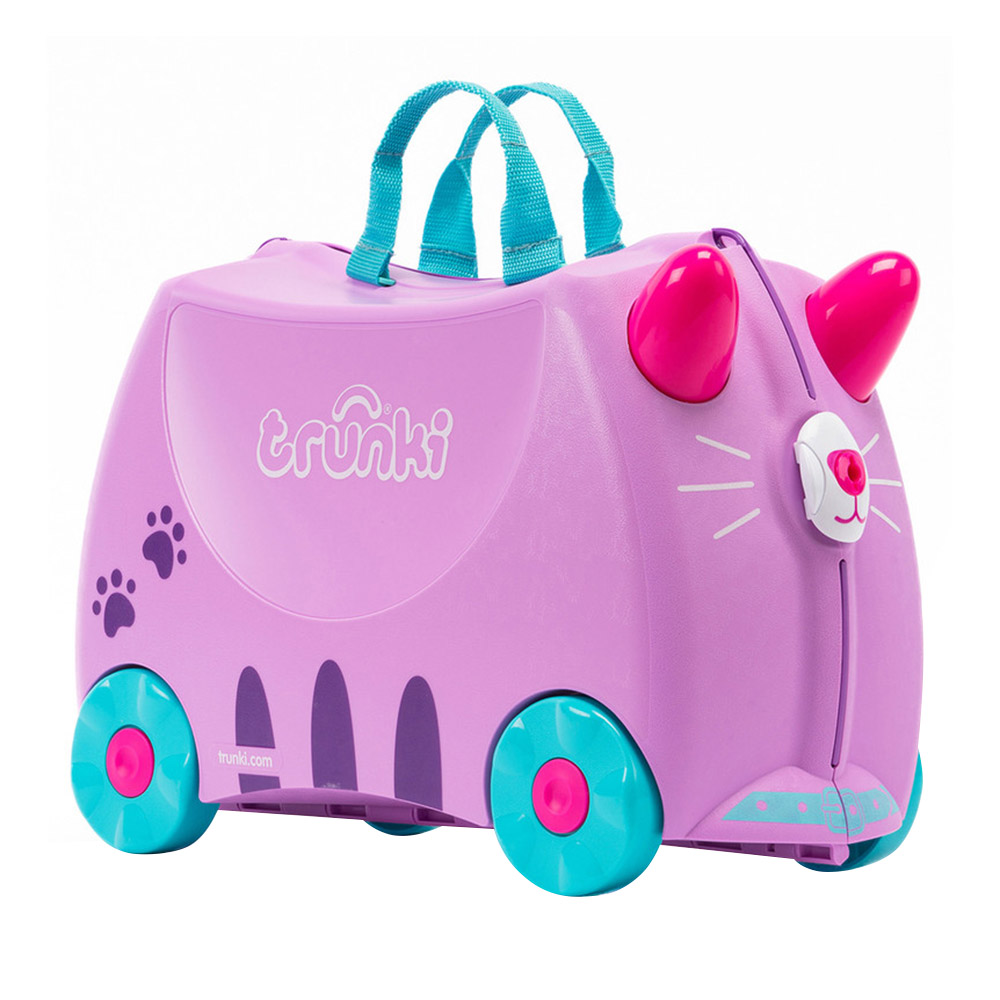 Trunki - Cassie the Cat - Ride On Suitcase