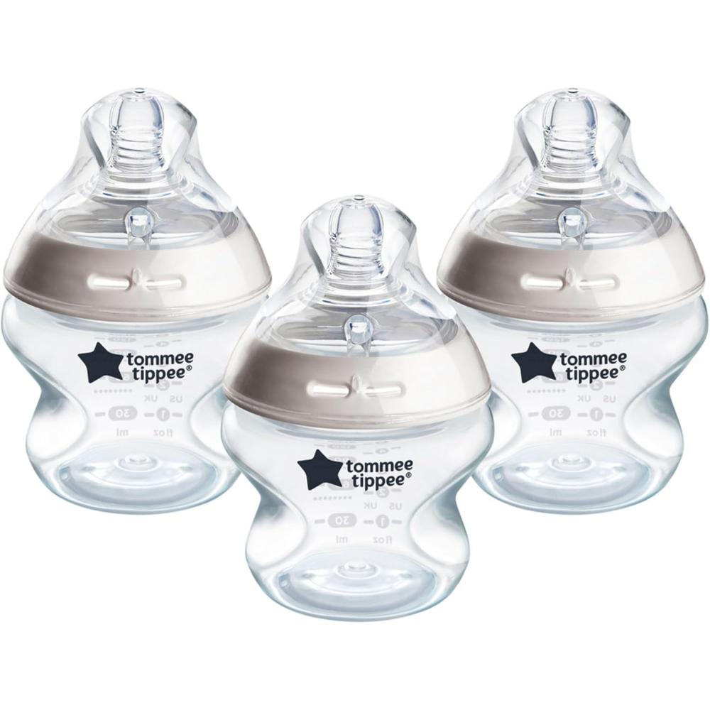 Tommee Tippee - Bottles Self-Sterilizing - Pack of 3 - 150ml