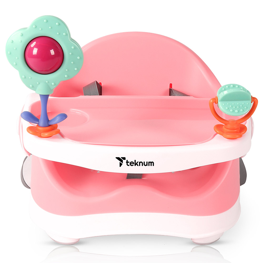 Teknum - Portable Booster Chair - Pink