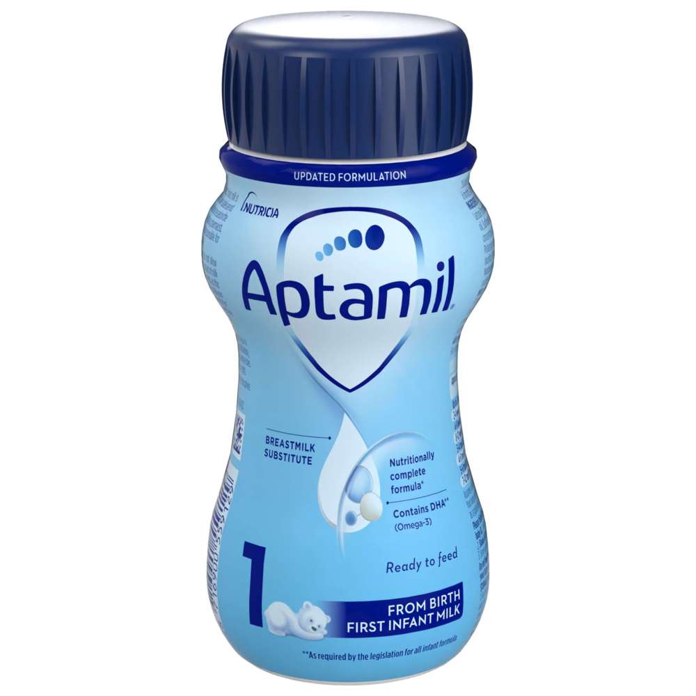 Aptamil 1 Ready to Drink First Infant Milk, 200ml