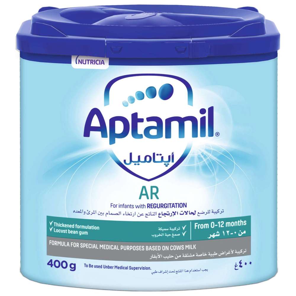 Aptamil - Anti-Regurgitation Formula Milk Powder - 400G