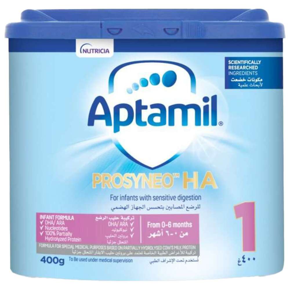 Aptamil - Prosyneo HA1 sSensitive Digestion Infant Formula - 400 g