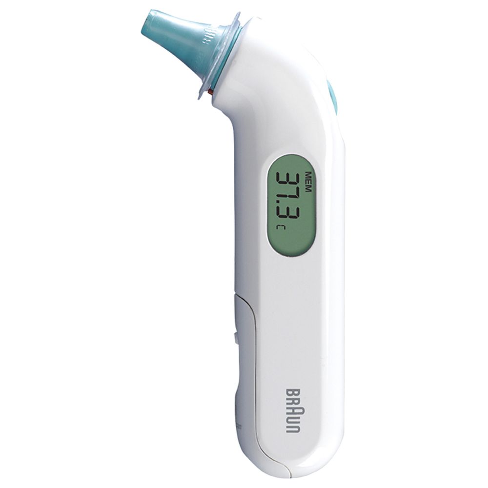 Braun IRT3030 Thermoscan 3 Infrared Ear Thermometer - White
