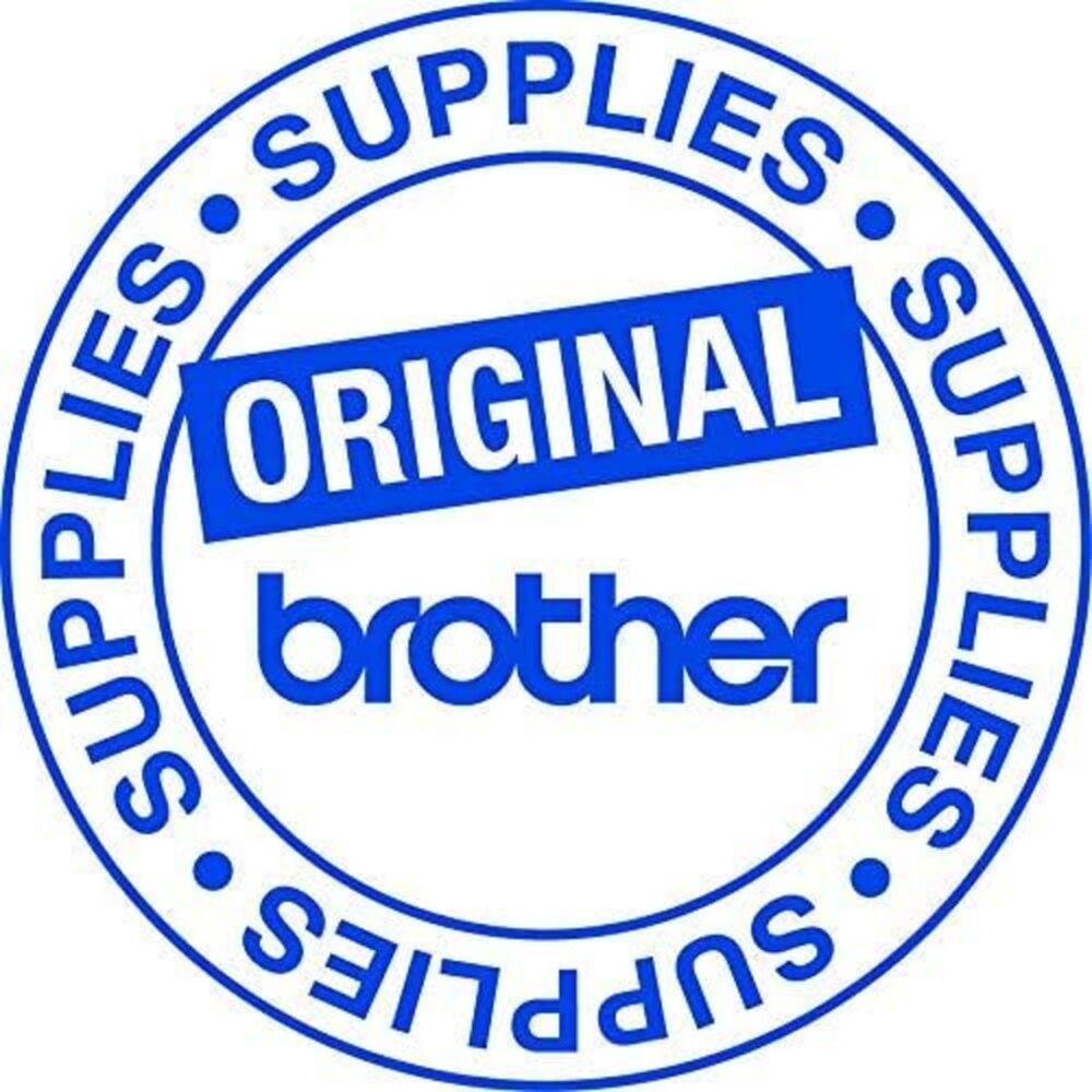 Brother - 6mm White On Black Laminated Label Tape TZE-315