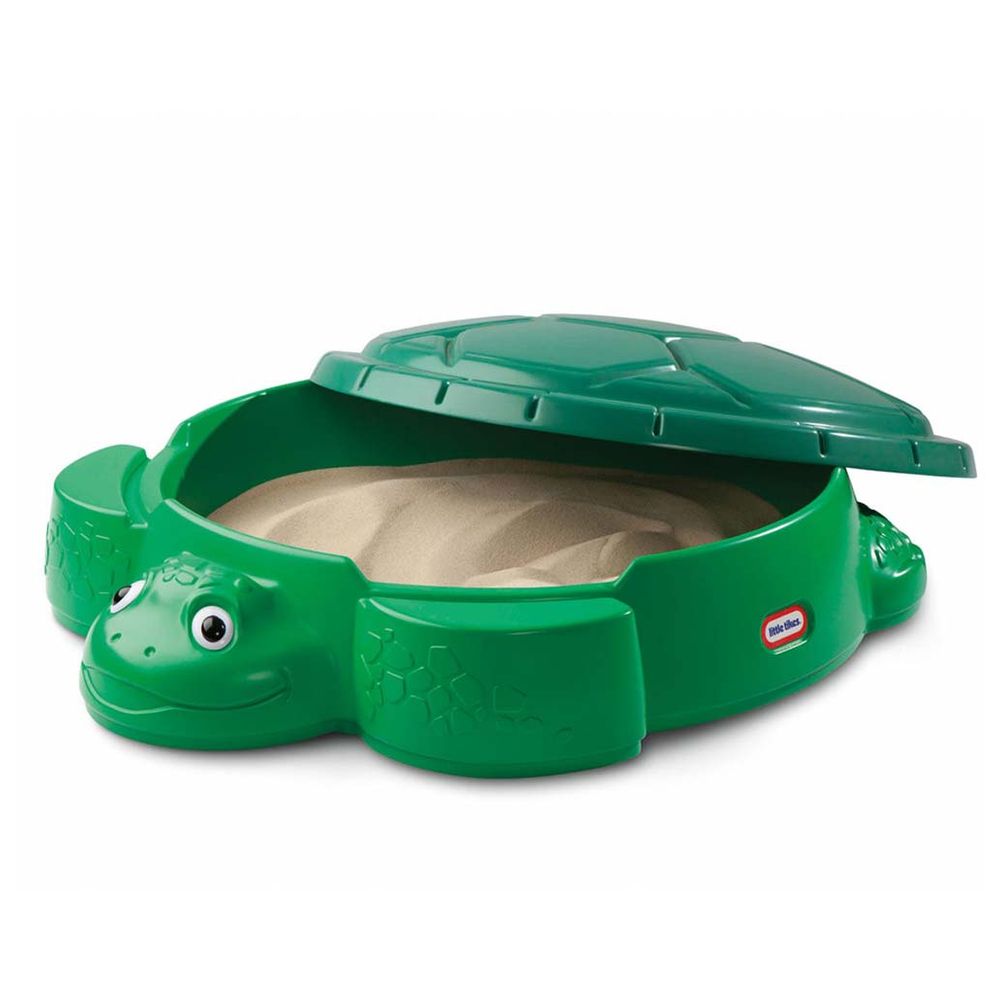 Little Tikes Sea Turtle Sandbox - Green