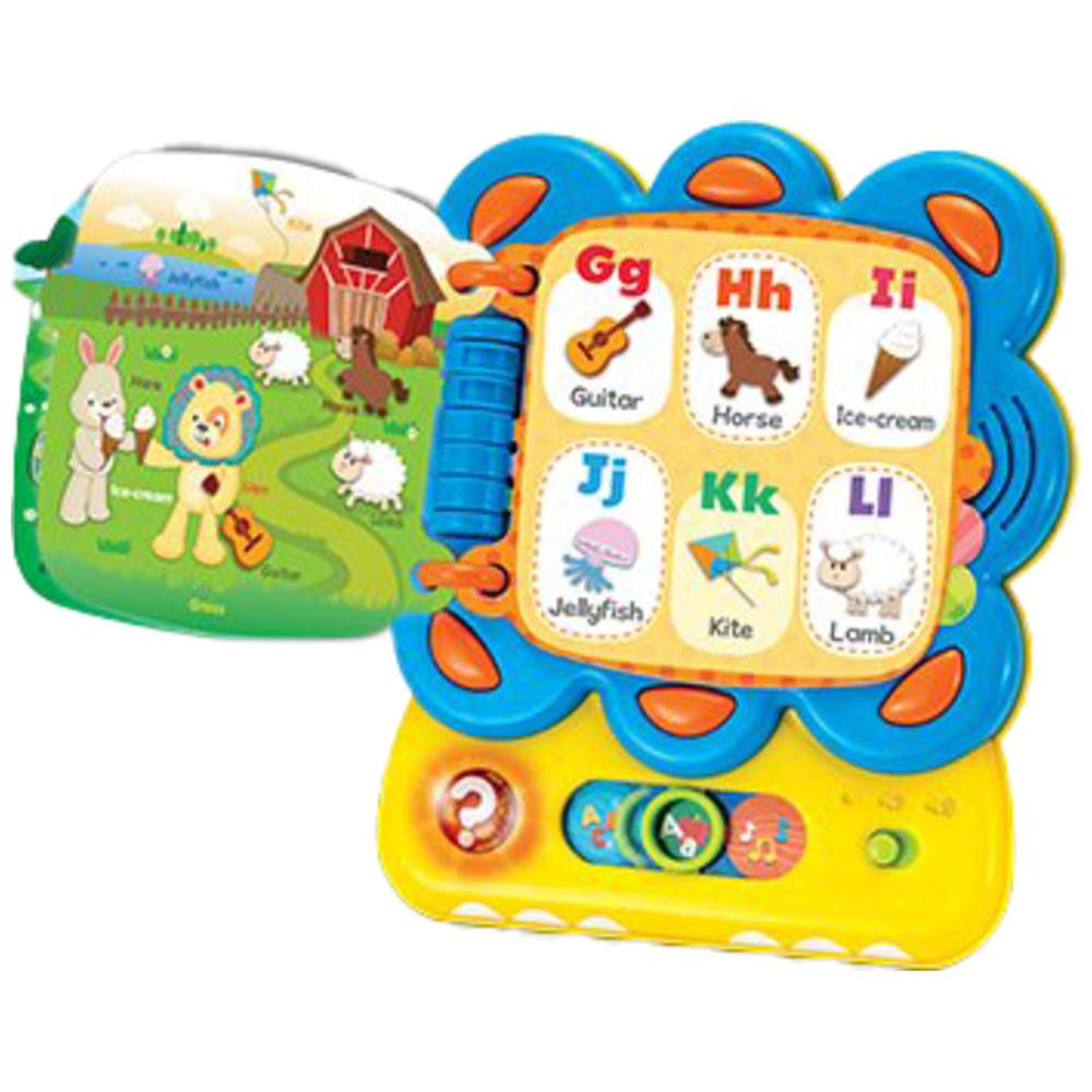 WinFun - Caesar The Lion Lets Read - Yellow