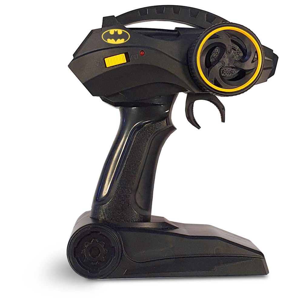 DC Batman - Remote Control Bat Tech Racer 1:10 - Black