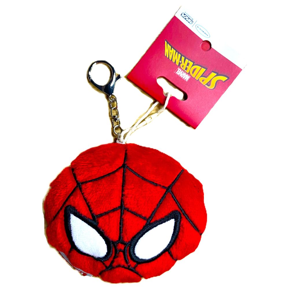 مارفل - دمية سبايدر مان المعلقة - حمراء