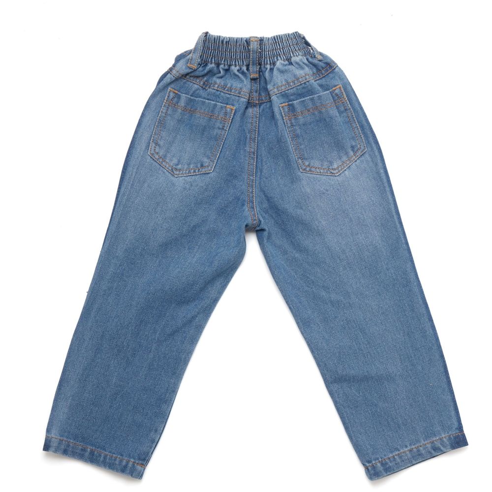 Little Kangaroos - Boy Straight Fit Jeans - Light Blue